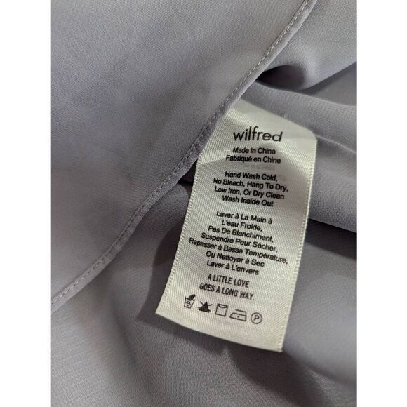 Aritzia Wilfred Draveil Camisole gray size XS - Picture 5 of 6